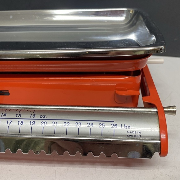 EKG Swedish Kitchen Scale Retro Marianne Scale - Picture 6 of 17